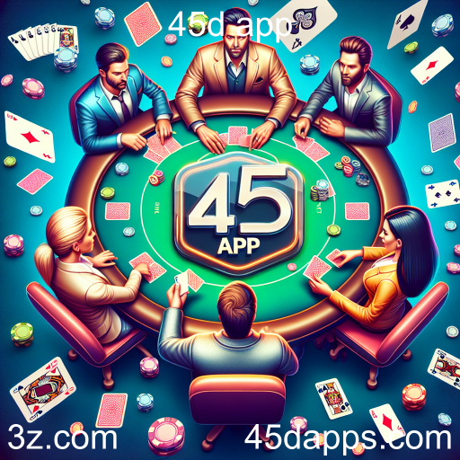 A Magia das Cartas: Descubra o Jogo do 45d App